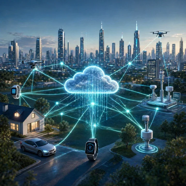 اینترنت اشیا (IoT) - وقتی اشیا سخن می‌گویند