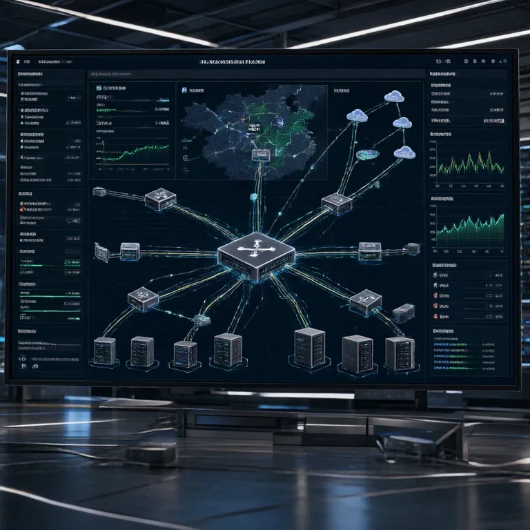 مدیریت، نگهداری و پایش زیرساخت شبکه (Infrastructure Monitoring & Observability)